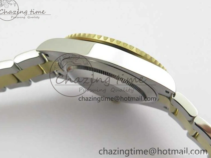 AAA Replica Watches HighQuality Edition Bracelet YG YG 2574 on Best Dial 41mm LB Blue SS Maker SS BP 126613 Submariner 0106